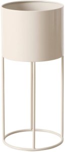 Metalowe stojaki na kwiaty AURELA, 3 sztuki 10