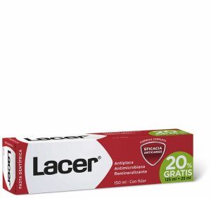 Pasta do zębów Lacer LACER PASTA DENTFRICA 25 ml 125 ml 1