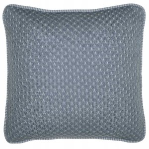 Stylowa poduszka dekoracyjna, ozdobna poducha, 100% akryl - kolor niebieski, PiP Studio 1