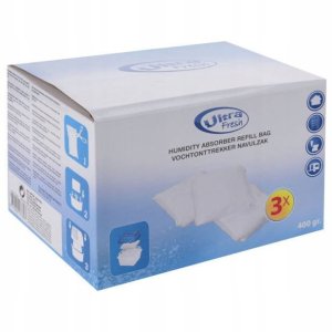 Wkłady do pochłaniacza wilgoci do domu, 3 x 400 g 2