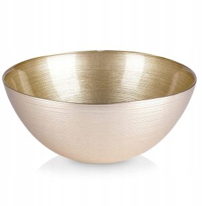 Misa dekoracyjna, szklana, Ø 21 cm 1