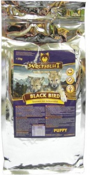 Wolfsblut Dog Black Bird Puppy - indyk i bataty 15kg 1