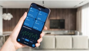 Bezprzewodowy przycisk wielofunkcyjny biały BT-01 Tech Sterowniki 2