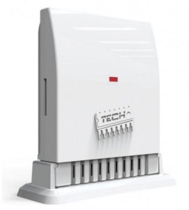 Bezprzewodowy czujnik temperatury zewnętrznej biały C-8ZR Tech Sterowniki 6