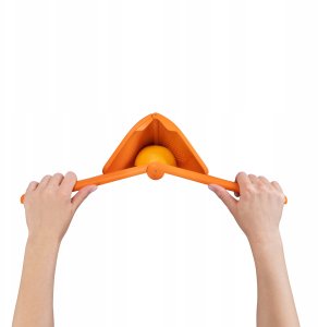 Dreamfarm -Fluicer - citruspresse -Farve Orange 2