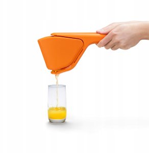 Dreamfarm -Fluicer - citruspresse -Farve Orange 3
