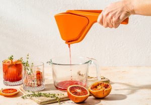 Dreamfarm -Fluicer - citruspresse -Farve Orange 6