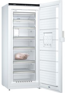 Zamrażarka Siemens iQ500 GS54NEWDV, 328 L, 22 kg/24h, SN-T, No Frost system, D, White 5