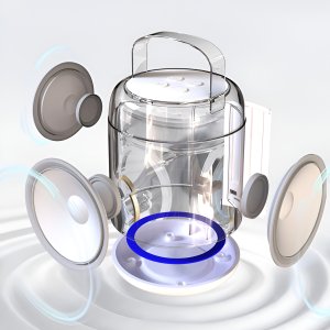 Głośnik Mozos MK biały (MK-WHITE) 4