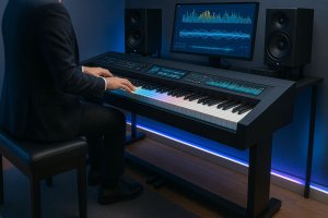 MOZOS MOZOS PB03 KRZESŁO ŁAWA DO PIANINA 3