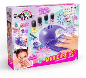 STYLE 4 EVER Nail Art Manicure Set 1