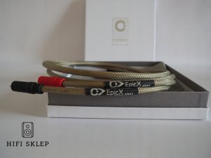 Chord EPIC X - Interkonekt stereo RCA Długość: 1 m 1