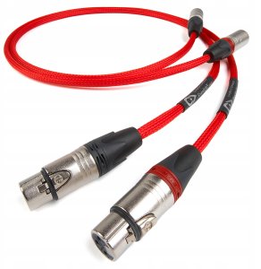 Chord SHAWLINE X - Interkonekt zbalansowany XLR Długość: 2 m 1