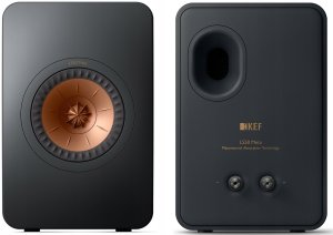 KEF LS50 Meta Kolor: Czarny 6