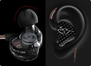 KZ ZST  Kabel: Bez mikrofonu 5