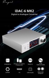 Cayin iDAC-6 Mk2 8