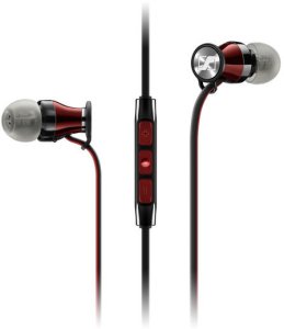 Słuchawki Sennheiser Momentum-In-Ear-I czerwono-czarne 1