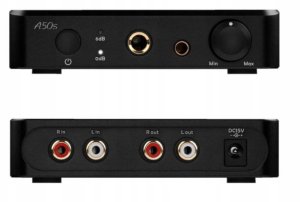 Wzmacniacz słuchawkowy Topping A50s Kolor: Czarny 9