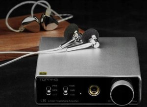 Topping L30 Kolor: Srebrny 5