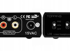 Topping L30 Kolor: Srebrny 6