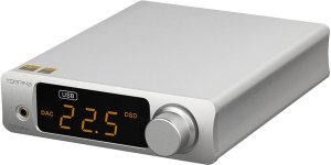 Wzmacniacz słuchawkowy Topping Przetwornik DAC DX3 Pro+ Kolor: Srebrny 3