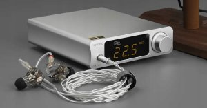 Wzmacniacz słuchawkowy Topping Przetwornik DAC DX3 Pro+ Kolor: Srebrny 5