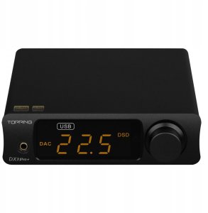 Przetwornik DAC Topping DX3 Pro+ Kolor: Czarny 1