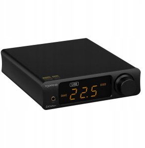 Przetwornik DAC Topping DX3 Pro+ Kolor: Czarny 2
