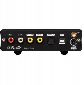 Przetwornik DAC Topping DX3 Pro+ Kolor: Czarny 3