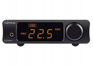 Przetwornik DAC Topping DX3 Pro+ Kolor: Czarny 7