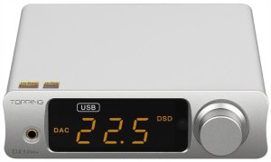 Przetwornik DAC Topping DX3 Pro+ Kolor: Czarny 8