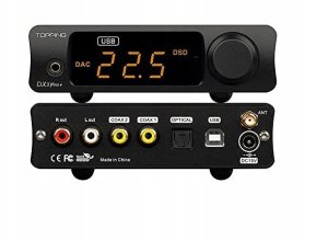 Przetwornik DAC Topping DX3 Pro+ Kolor: Czarny 9