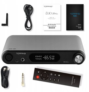 Topping Dx7 Pro+ Kolor: Srebrny 10