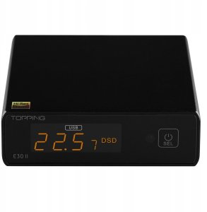 Wzmacniacz słuchawkowy Topping E30 II Kolor: Czarny 2