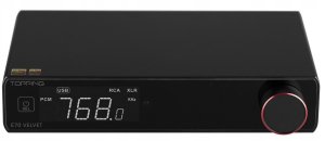 Topping E70 Velvet Kolor: Czarny 2