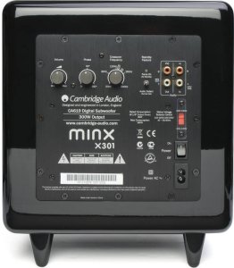 Kolumna Cambridge Audio Cambridge Audio Minx X301 Kolor: Czarny Połysk 4