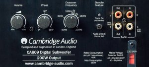 Kolumna Cambridge Audio Cambridge Audio Minx X301 Kolor: Czarny Połysk 5