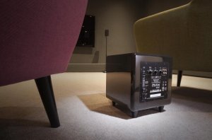 Kolumna Cambridge Audio Cambridge Audio Minx X301 Kolor: Czarny Połysk 8
