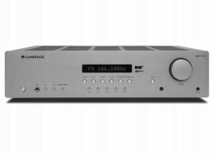 Cambridge Audio AXR100D Amplituner Stereofoniczny Kolor: Szary 12