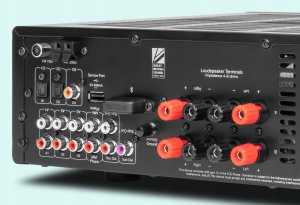 Cambridge Audio AXR100D Amplituner Stereofoniczny Kolor: Szary 13