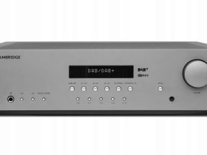 Cambridge Audio AXR100D Amplituner Stereofoniczny Kolor: Szary 9