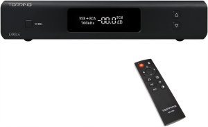 DAC Topping D90LE Kolor: Srebrny 3