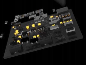 Końcówka mocy mono Topping B200 Kolor: Czarny 11