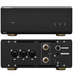 Końcówka mocy mono Topping B200 Kolor: Czarny 6