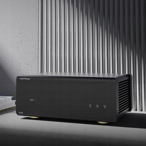 Końcówka mocy mono Topping B200 Kolor: Czarny 8