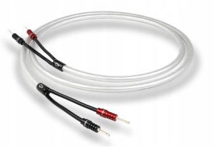 Chord CLEARWAY X - Kabel głośnikowy z wtykami ChordOhmic Długość: 2 x 2m 1