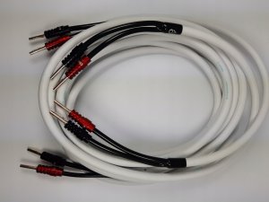Chord CLEARWAY X - Kabel głośnikowy z wtykami ChordOhmic Długość: 2 x 2,5m 1