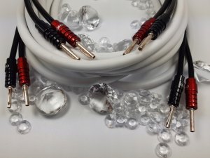 Chord CLEARWAY X - Kabel głośnikowy z wtykami ChordOhmic Długość: 2 x 2,5m 3