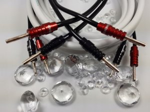 Chord CLEARWAY X - Kabel głośnikowy z wtykami ChordOhmic Długość: 2 x 2,5m 4