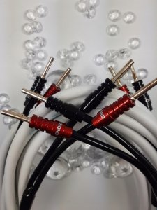 Chord CLEARWAY X - Kabel głośnikowy z wtykami ChordOhmic Długość: 2 x 2,5m 5